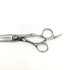 新品未使用【シザーズジャパンSCISSORS JAPAN】QVHR70i17N 800R刃線 シザー オフセット 理容 美容ハサミ 美容師 理容師 右利き 7インチ 中古 sc2627